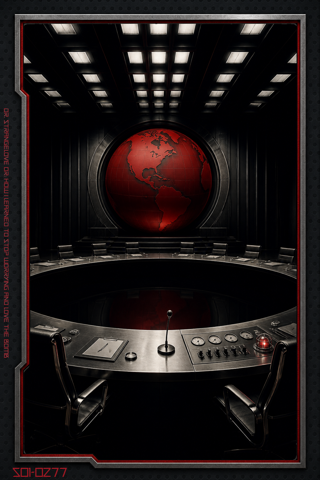 Dr. Strangelove or: How I Learned to Stop Worrying and Love the Bomb – Front