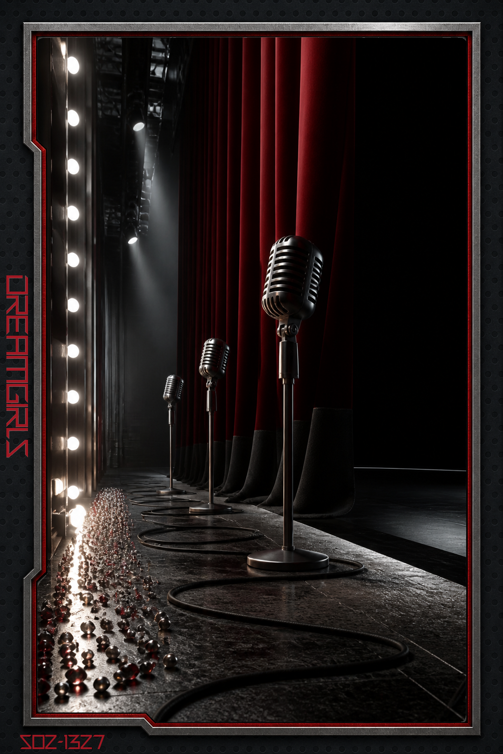 Dreamgirls – Front