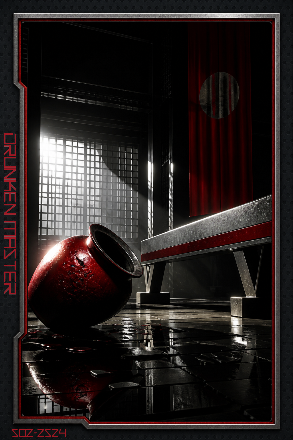 Drunken Master – Front