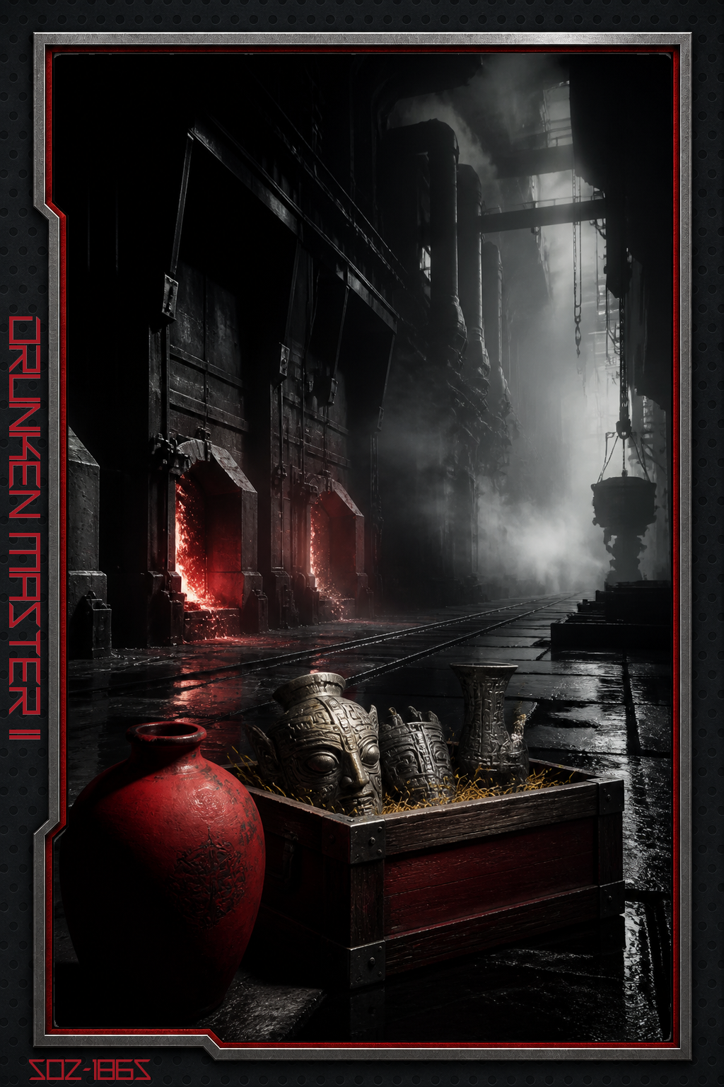 Drunken Master II – Front
