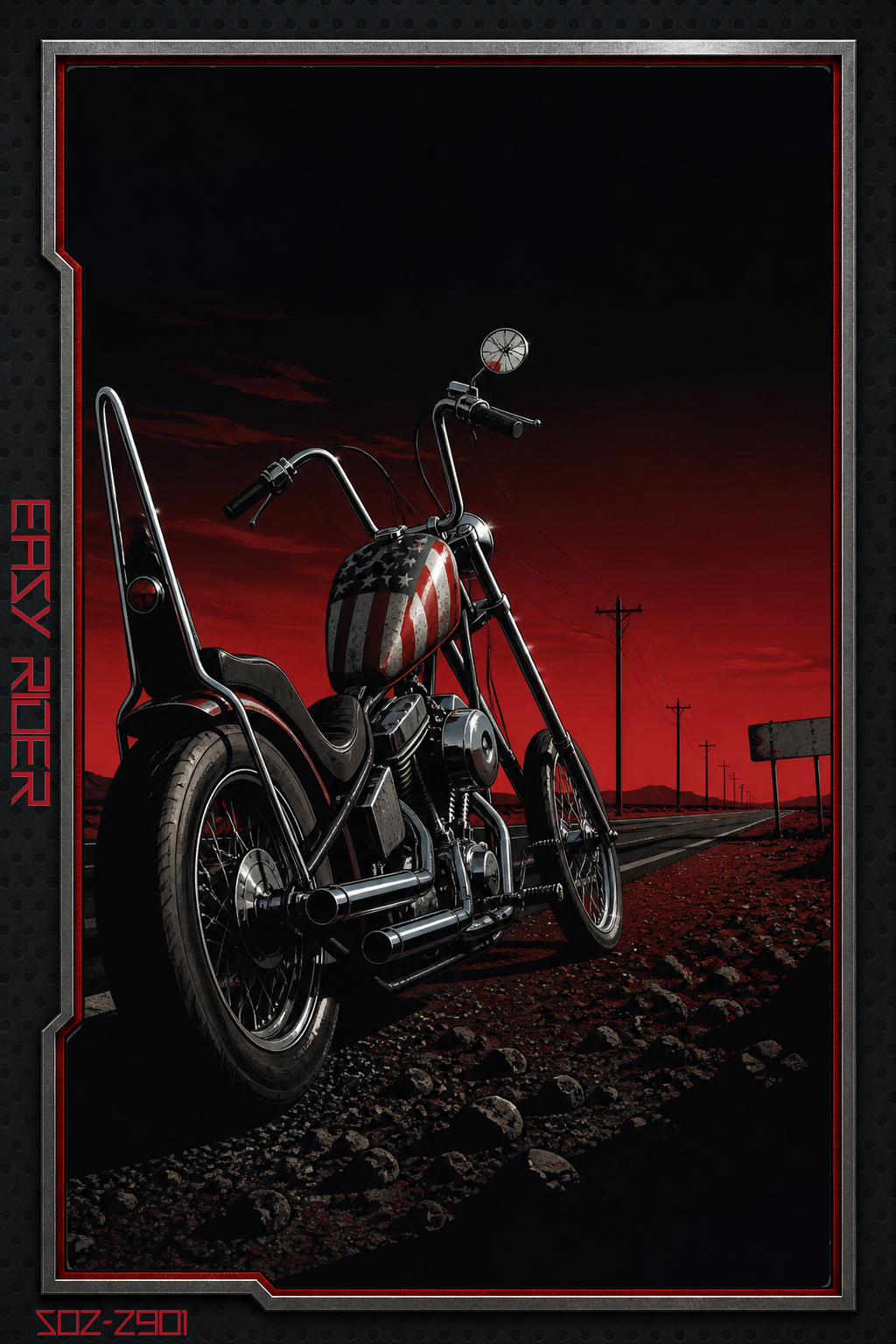 Easy Rider – Front