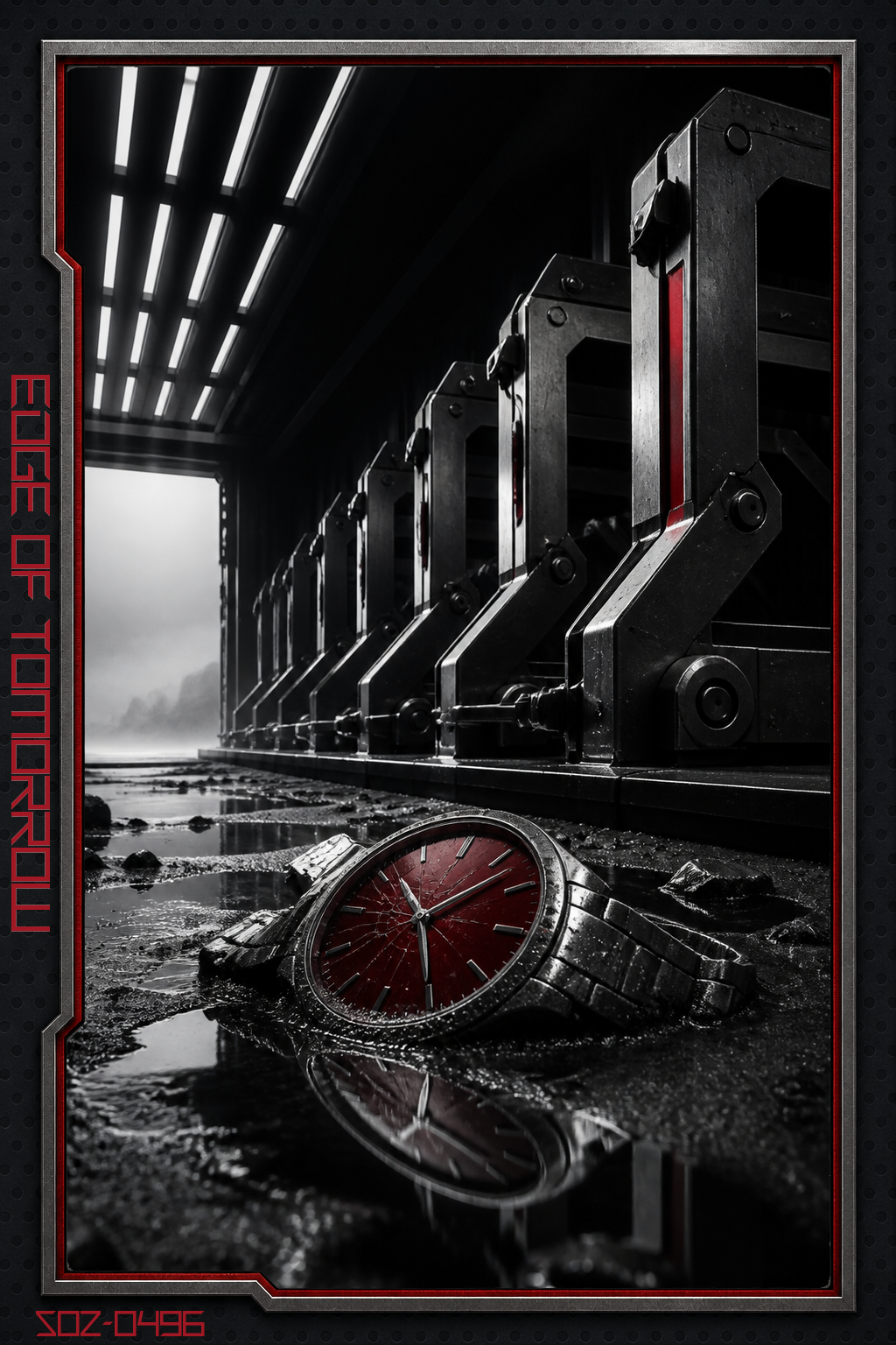 Edge of Tomorrow – Front