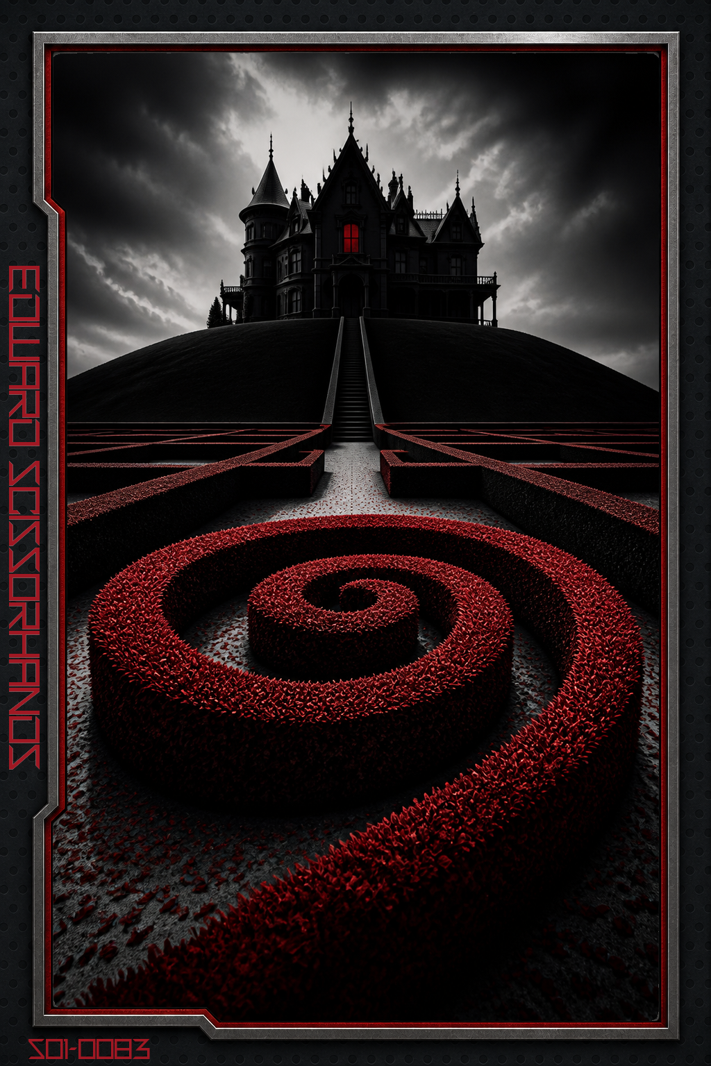 Edward Scissorhands – Front