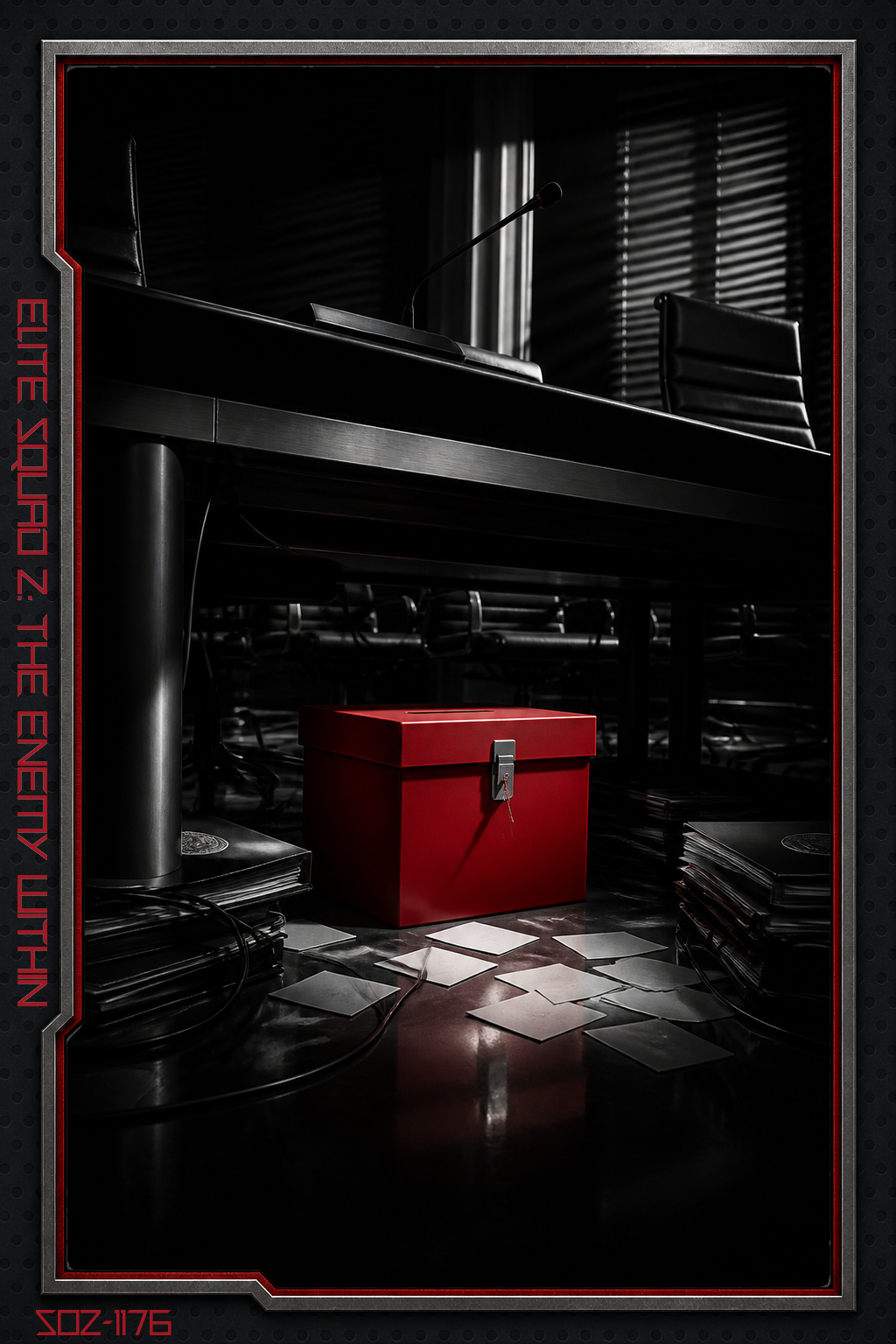 Elite Squad 2: The Enemy Within – Front