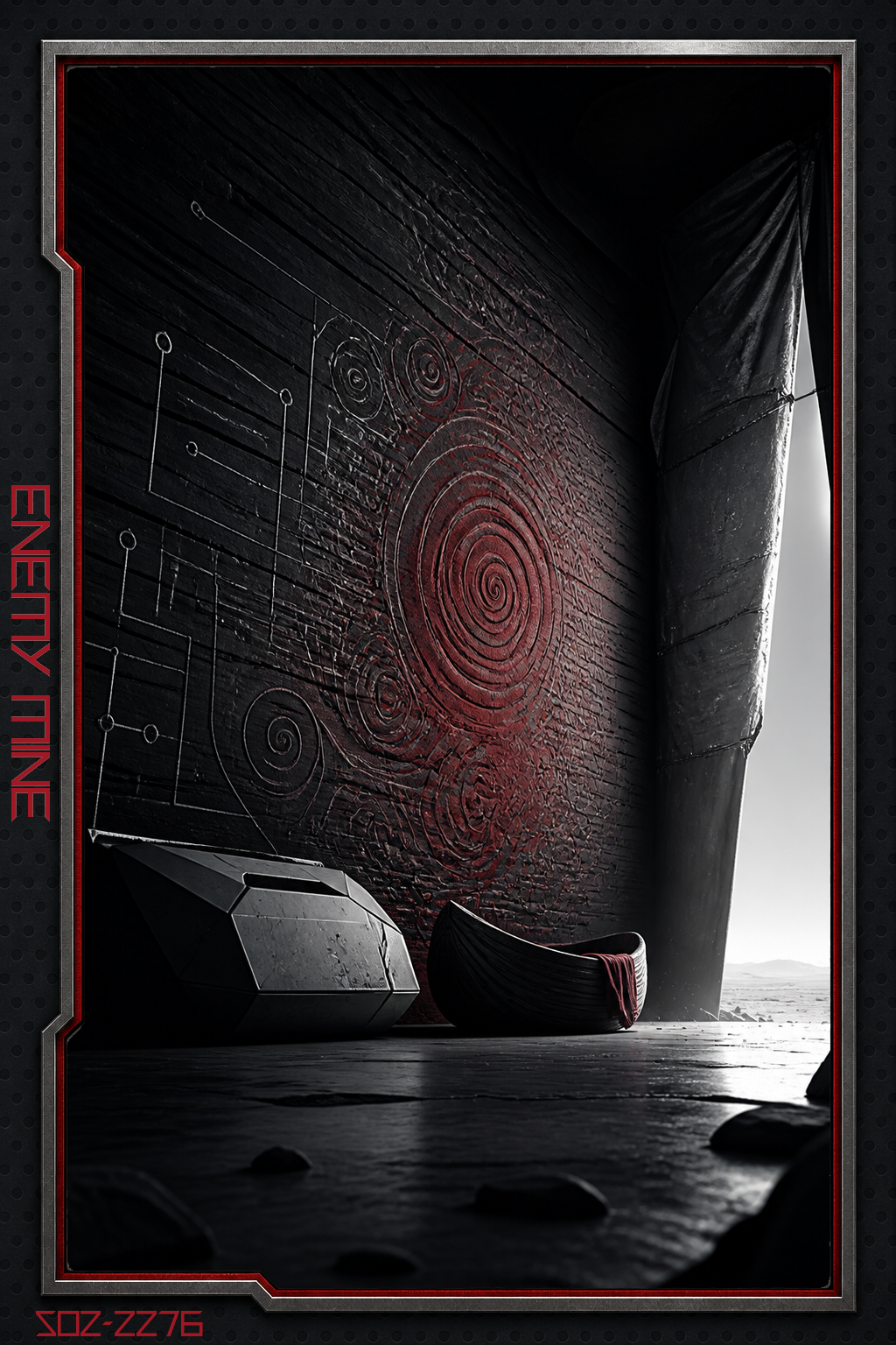 Enemy Mine – Front