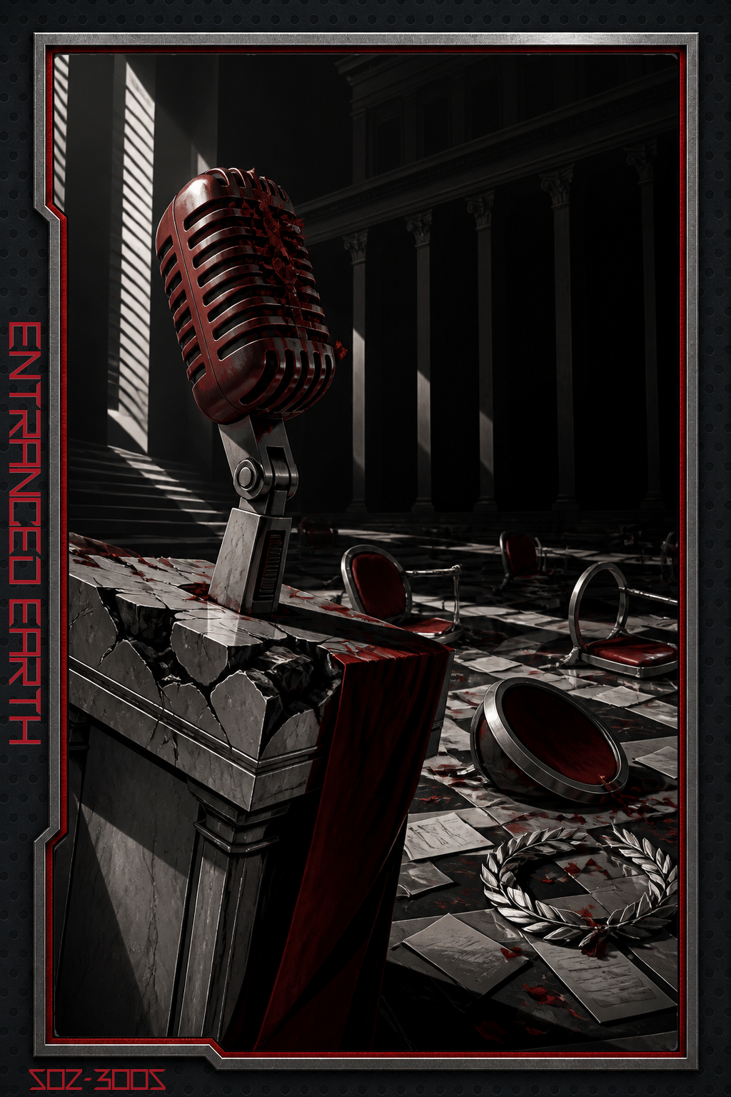 Entranced Earth – Front