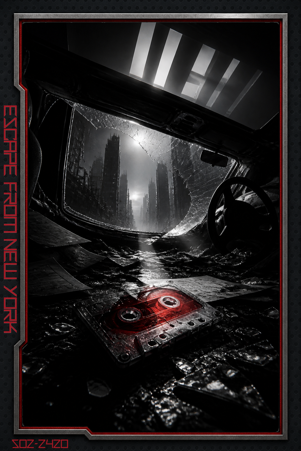 Escape from New York – Front