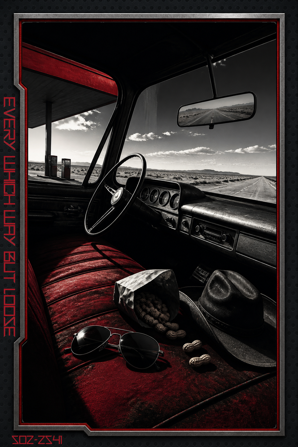 Every Which Way But Loose – Front
