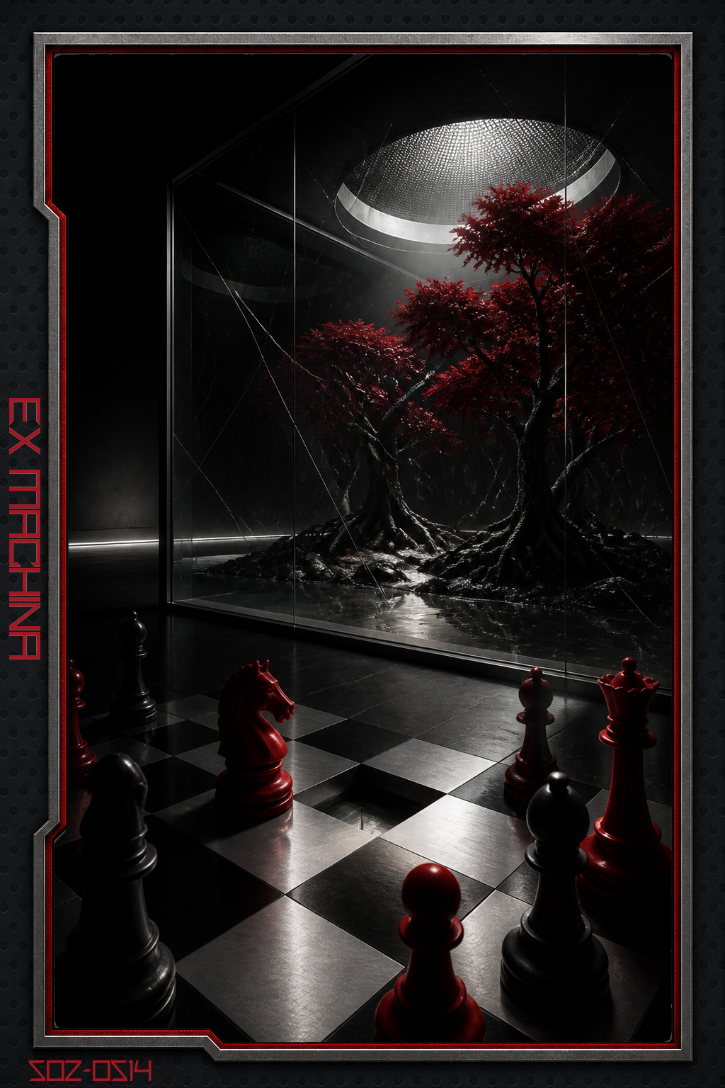 Ex Machina – Front