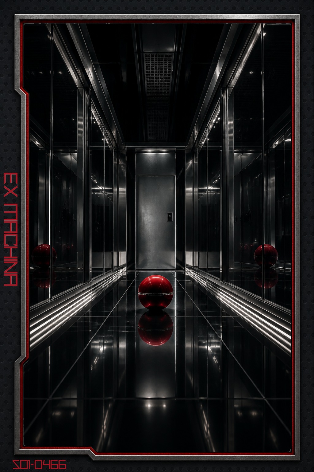 Ex Machina – Front