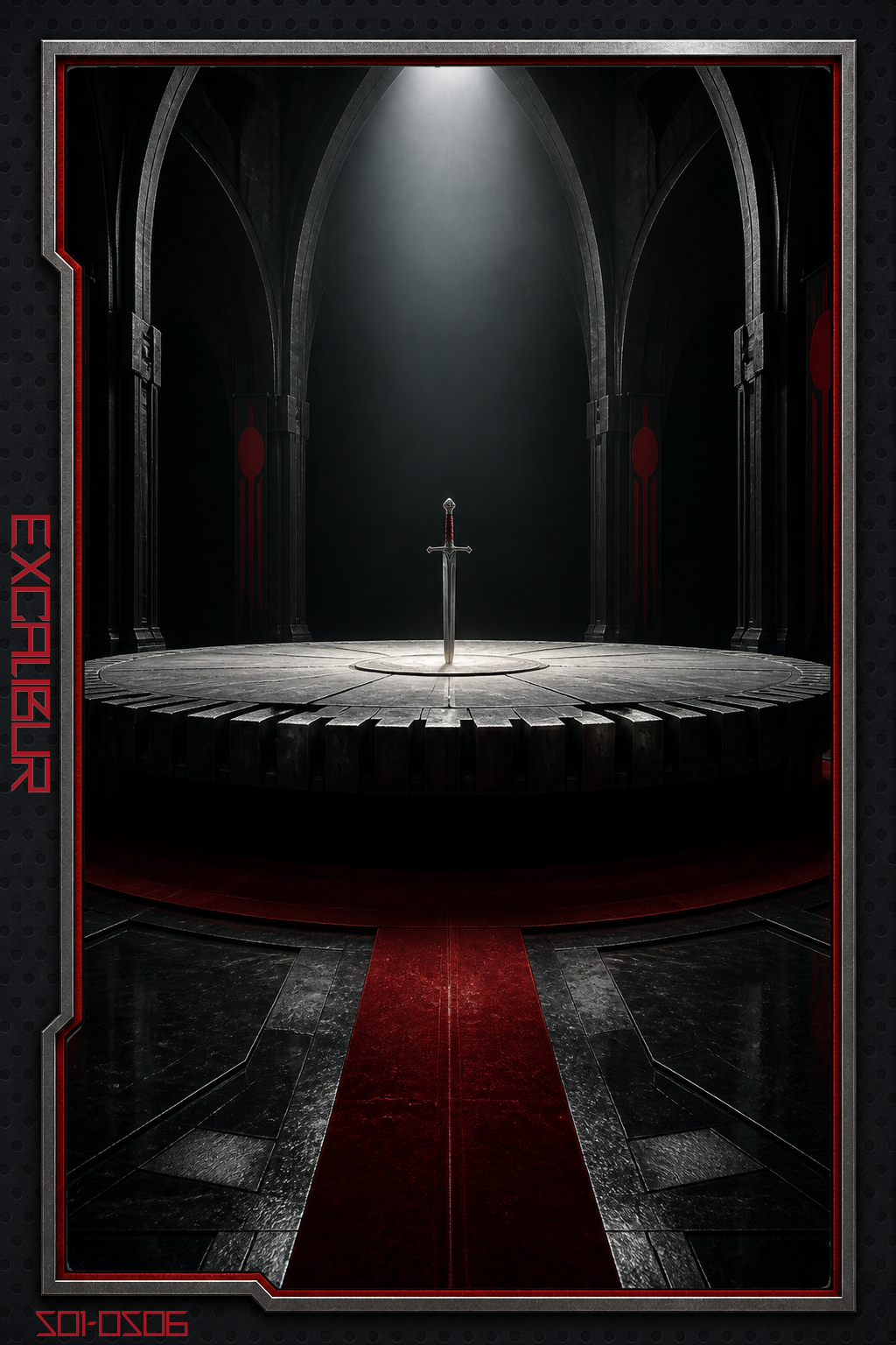 Excalibur – Front
