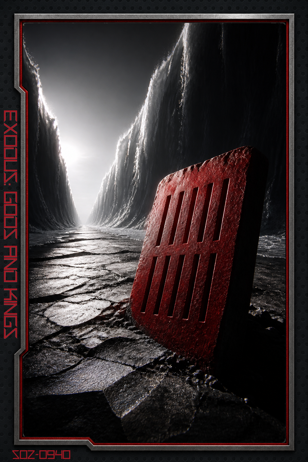 Exodus: Gods and Kings – Front