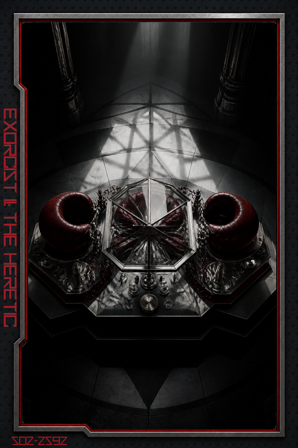 Exorcist II: The Heretic – Front