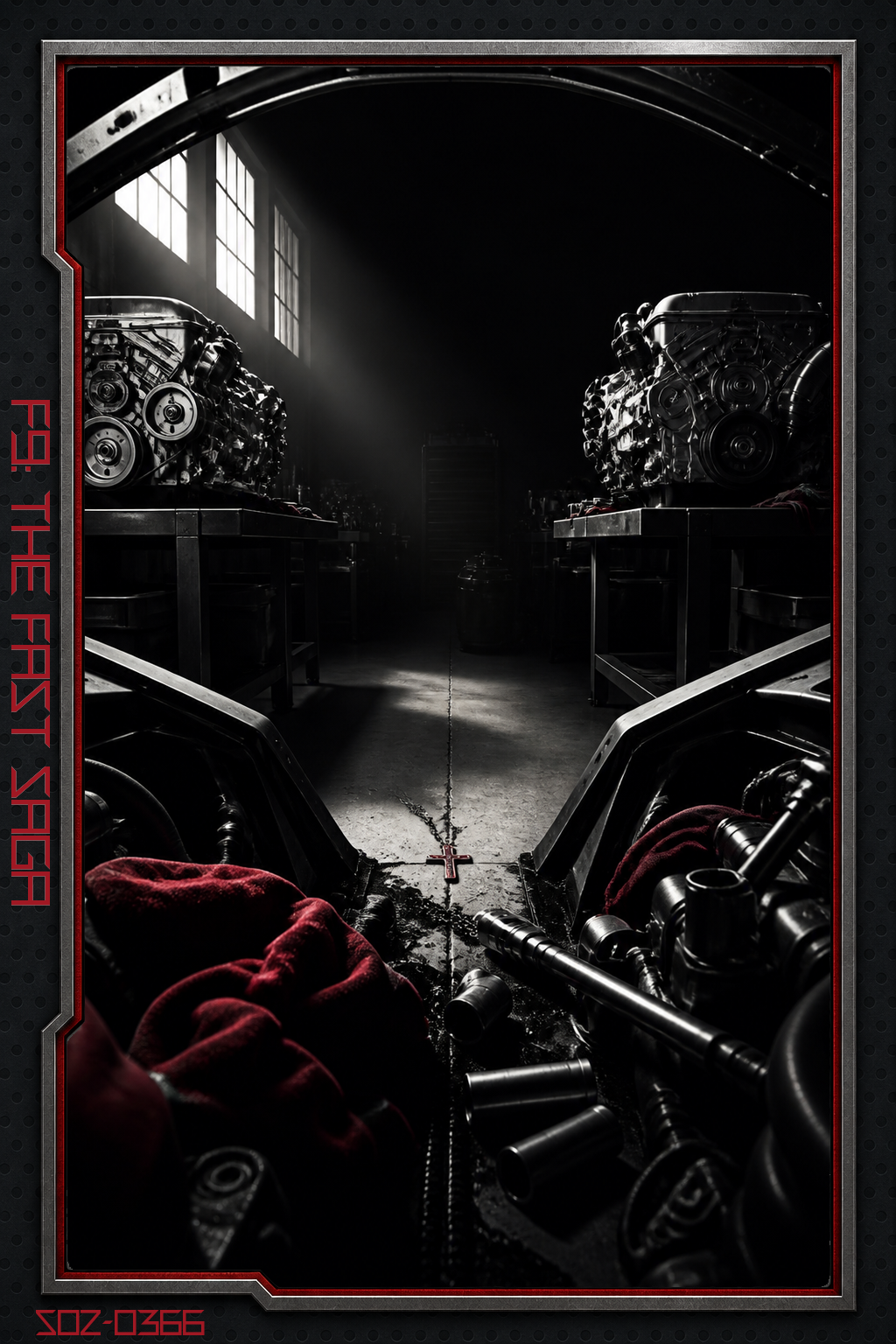 F9: The Fast Saga – Front