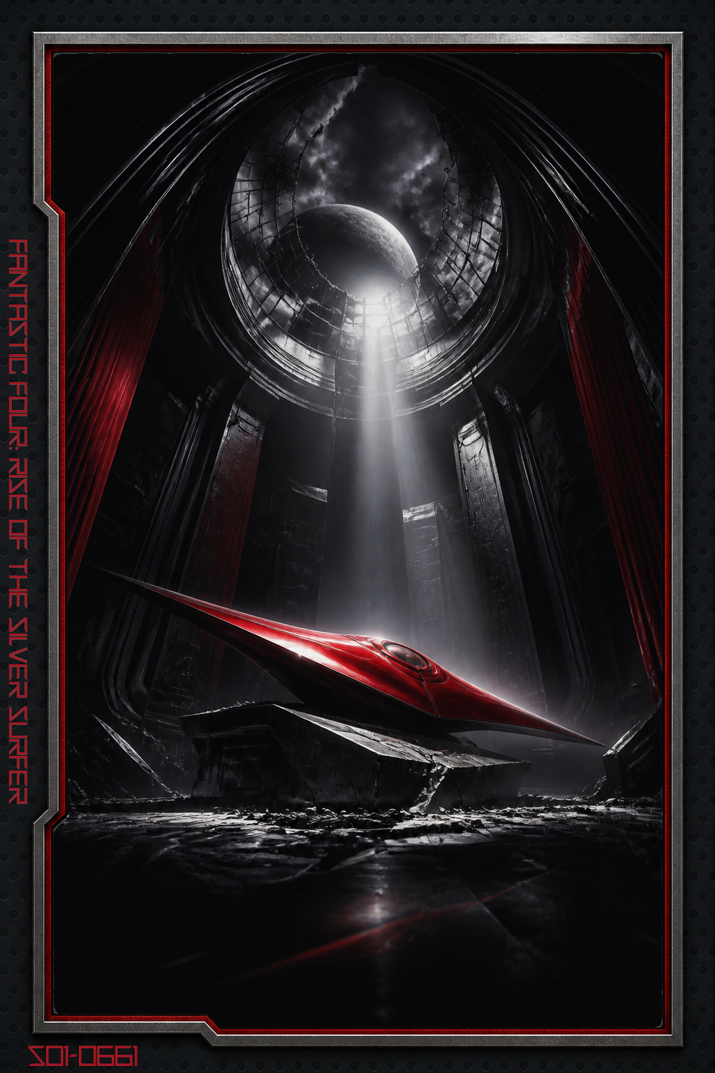 Fantastic Four: Rise of the Silver Surfer – Front