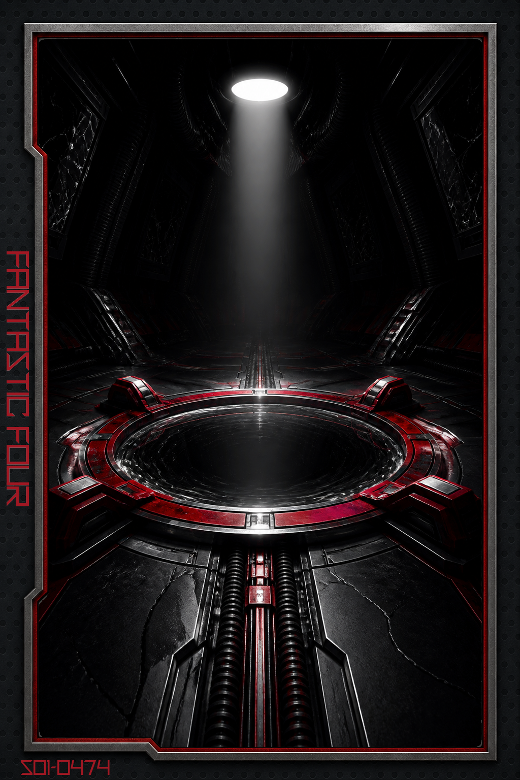 Fantastic Four – Front