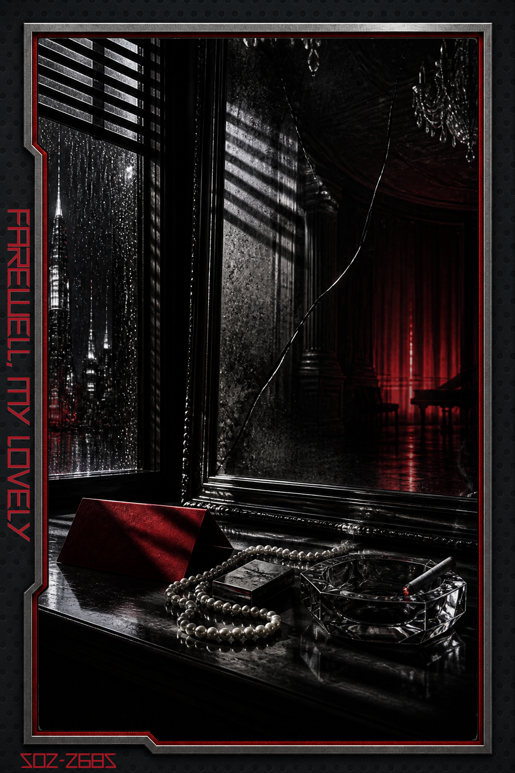 Farewell, My Lovely – Front