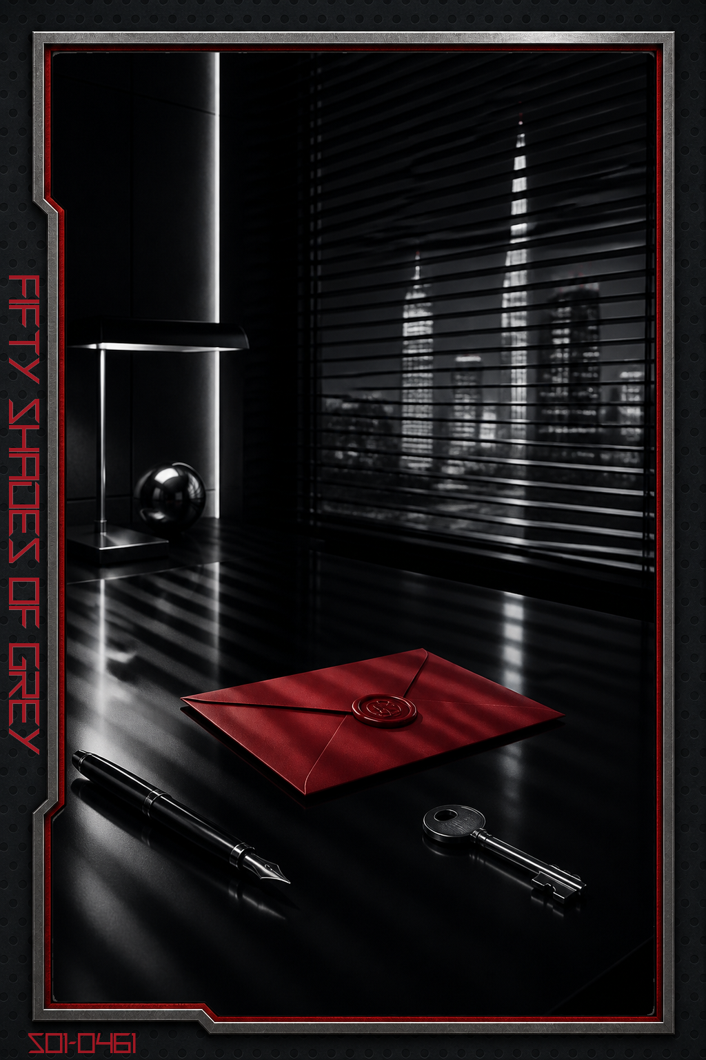 Fifty Shades of Grey – Front