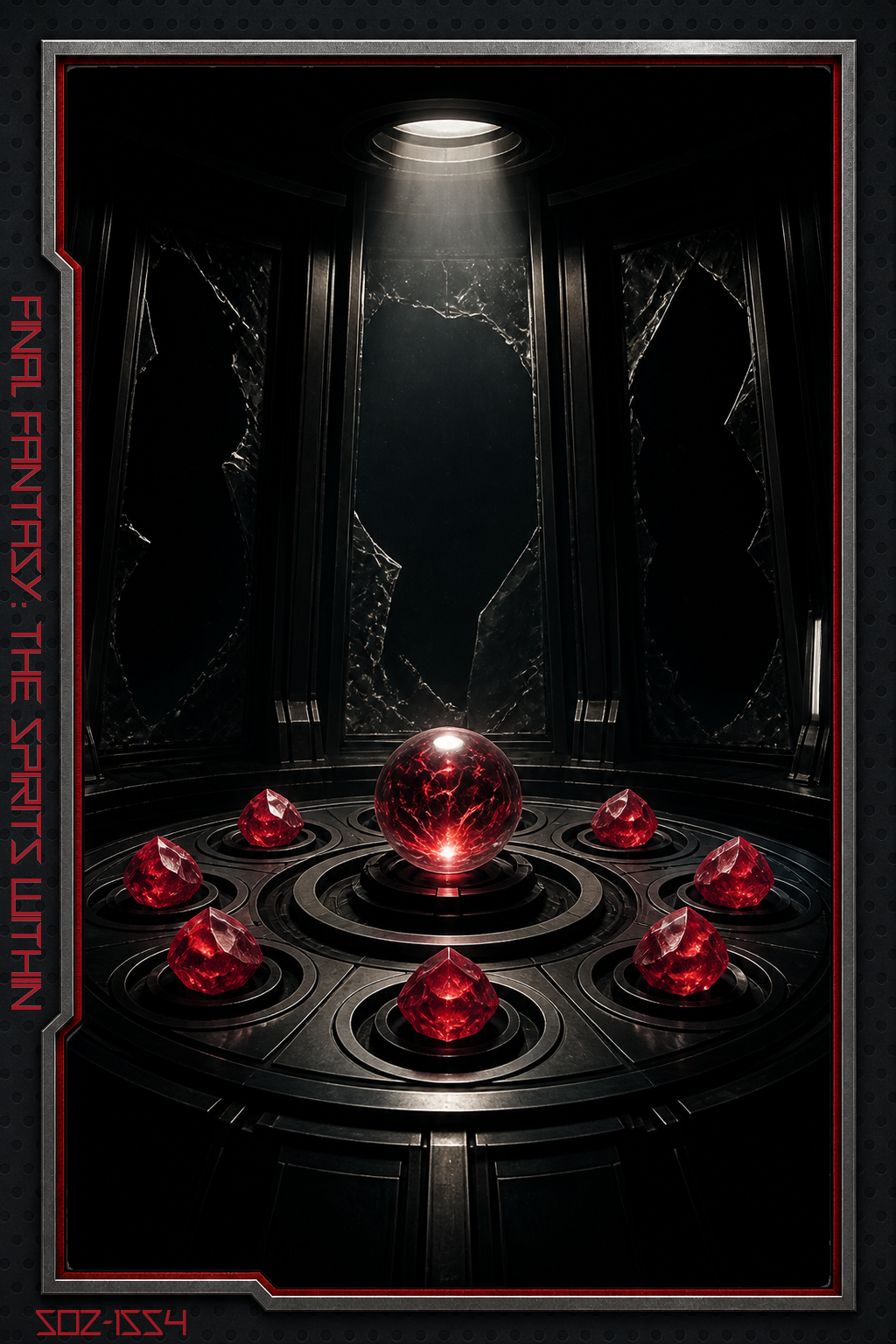 Final Fantasy: The Spirits Within – Front
