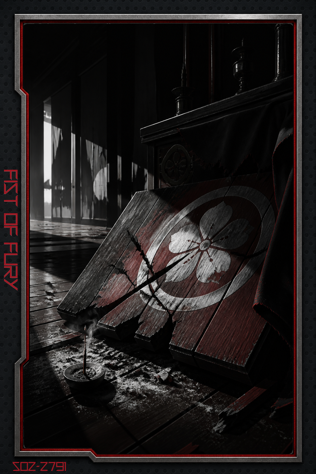 Fist of Fury – Front