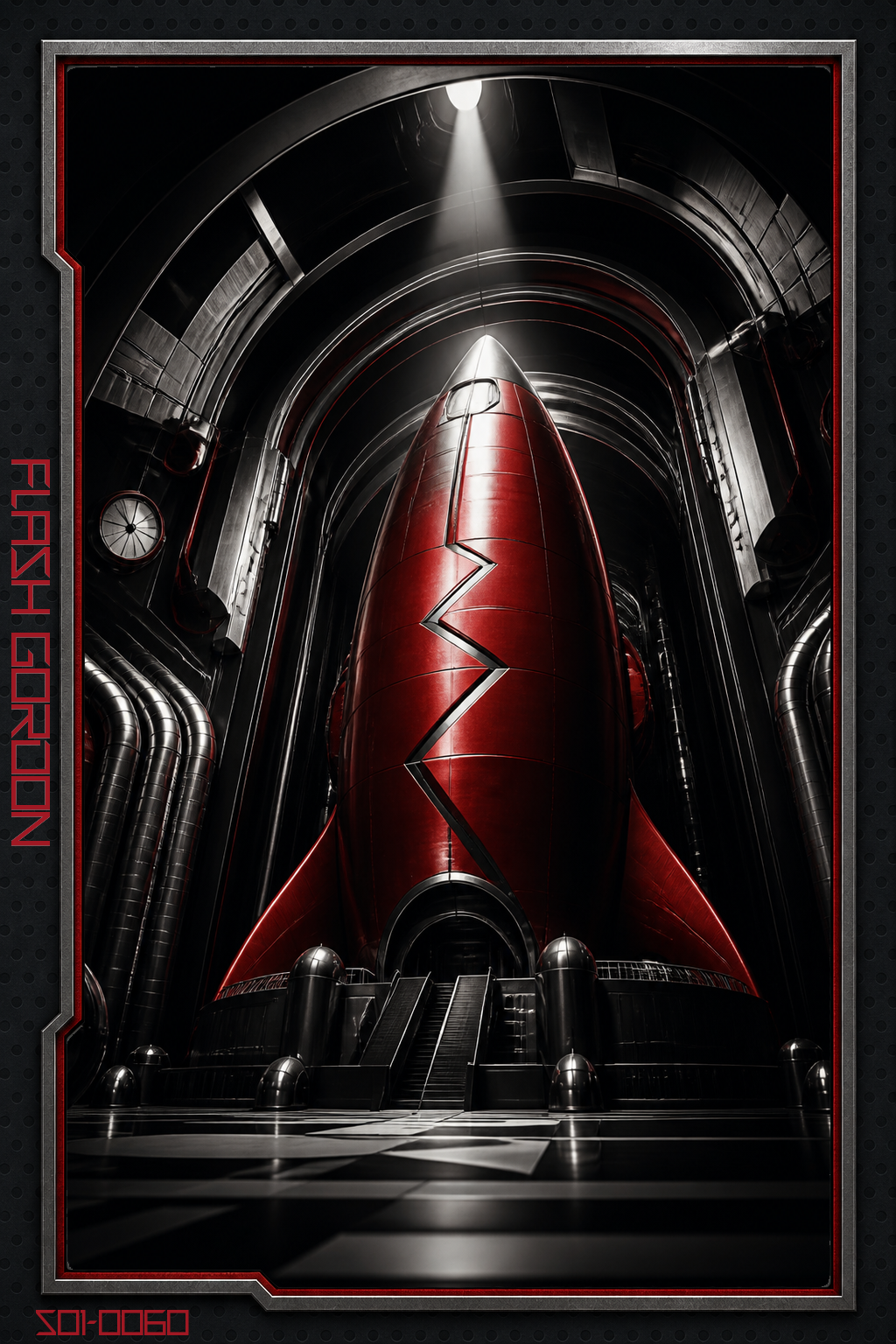 Flash Gordon – Front