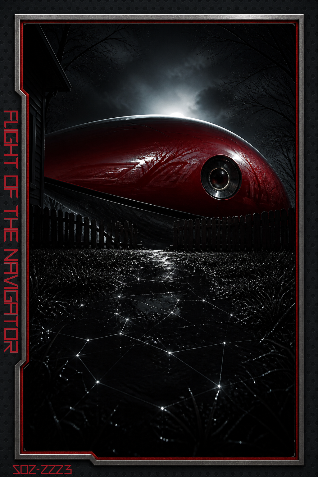Flight of the Navigator – Front