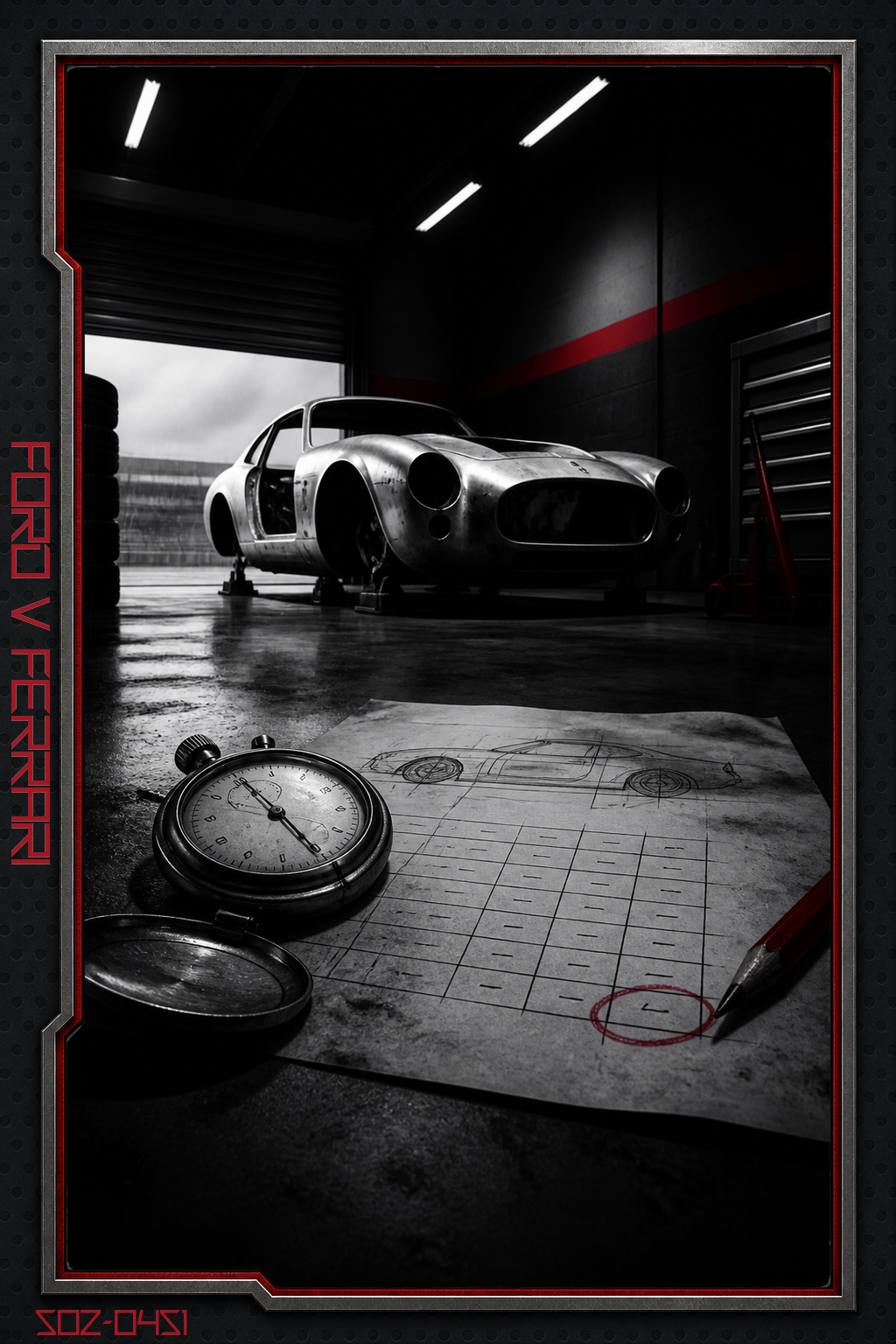 Ford v Ferrari – Front