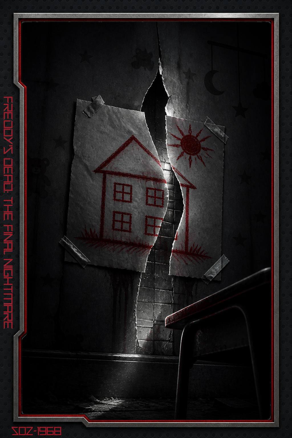 Freddy's Dead: The Final Nightmare – Front
