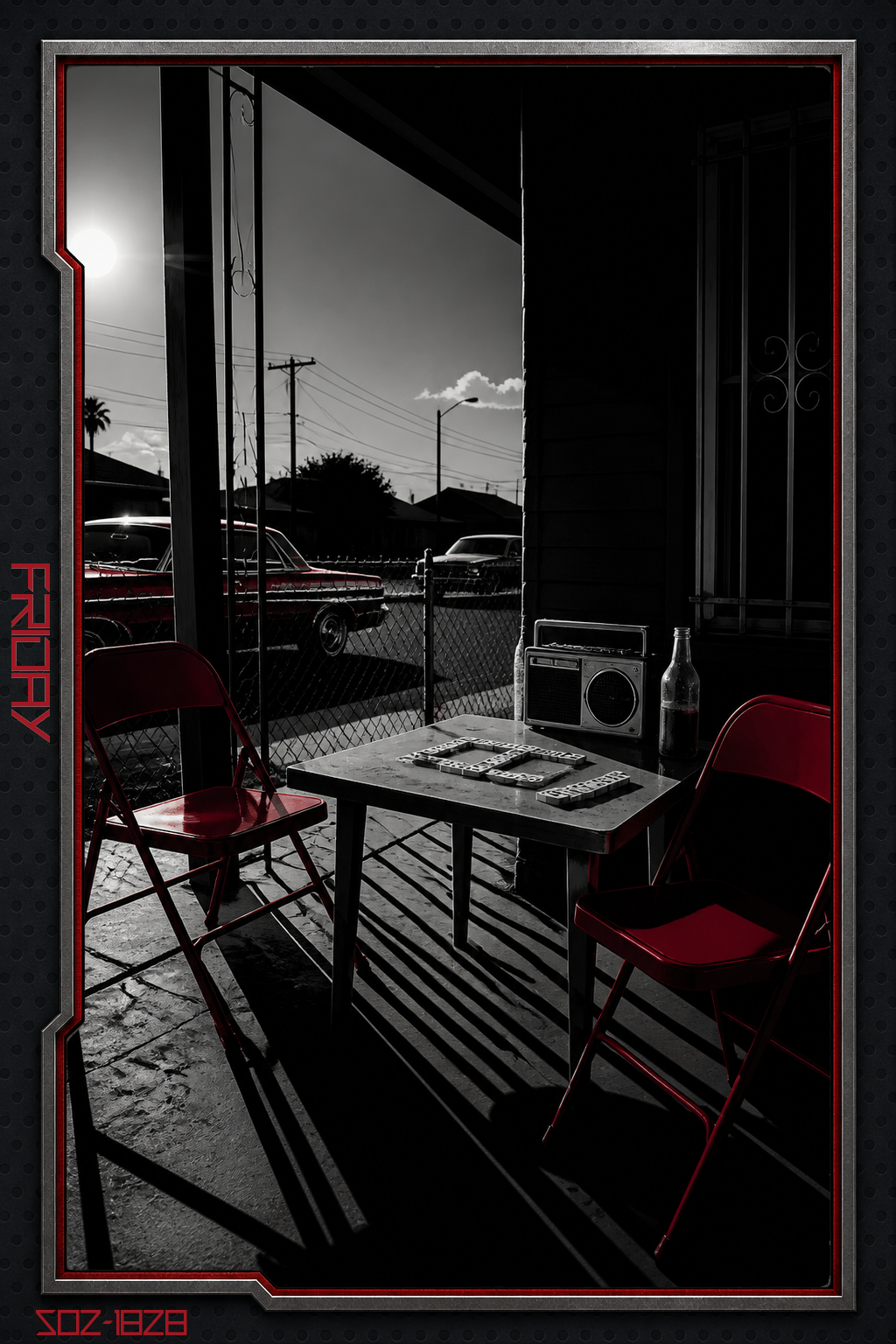 Friday – Front