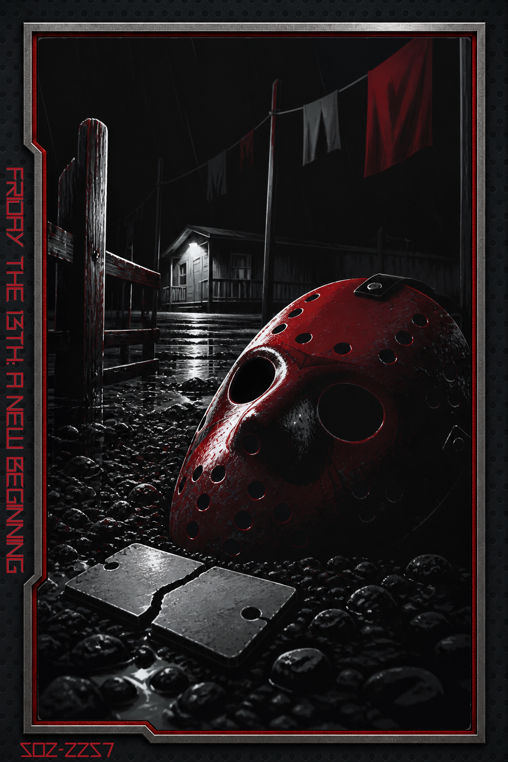 Friday the 13th: A New Beginning – Front