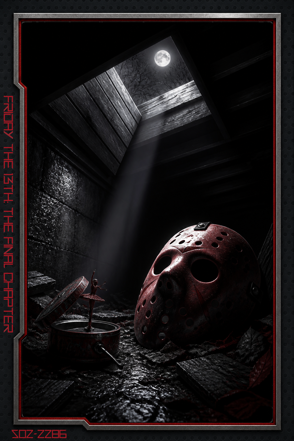 Friday the 13th: The Final Chapter – Front
