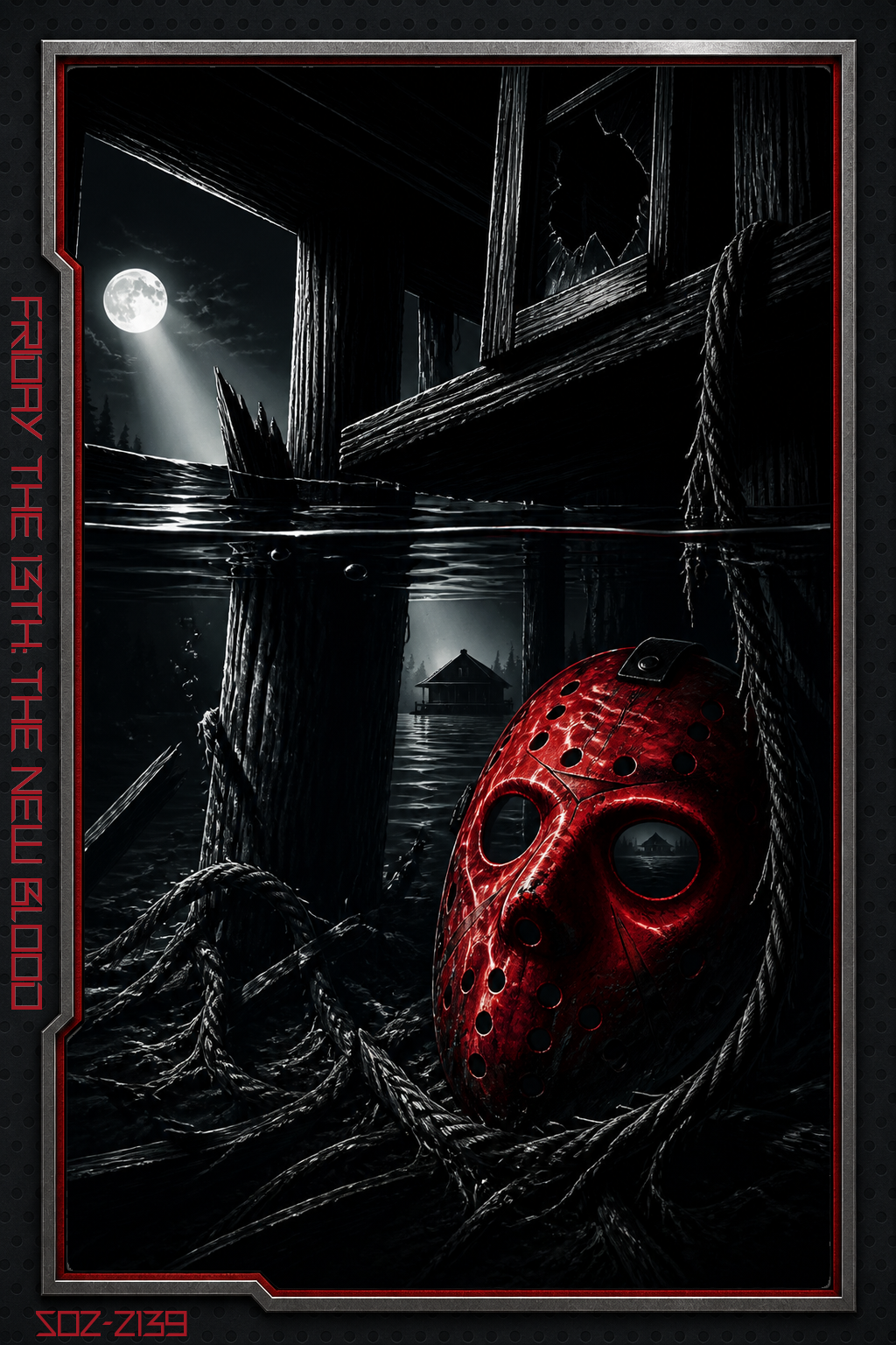 Friday the 13th: The New Blood – Front