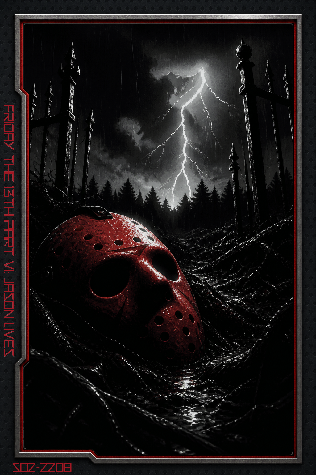 Friday the 13th Part VI: Jason Lives – Front