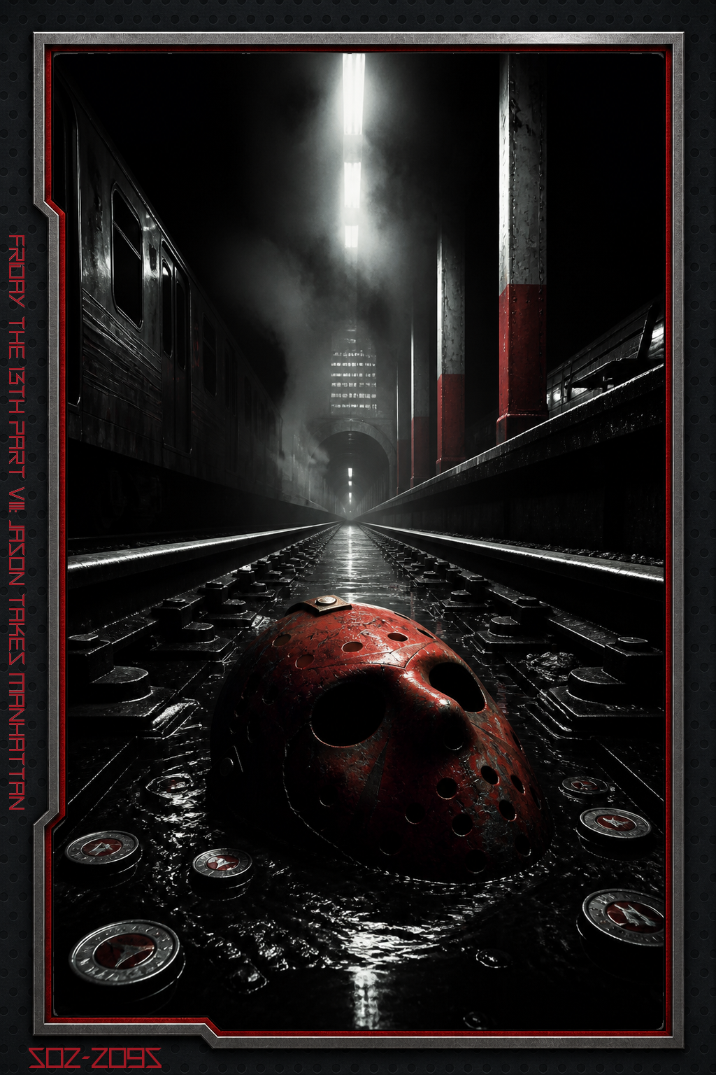 Friday the 13th Part VIII: Jason Takes Manhattan – Front