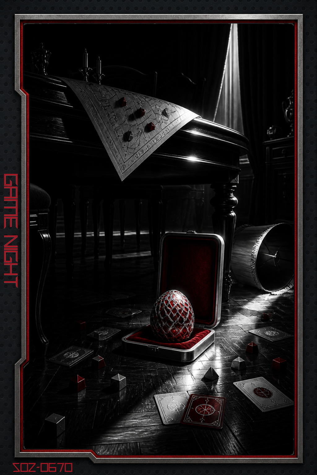 Game Night – Front