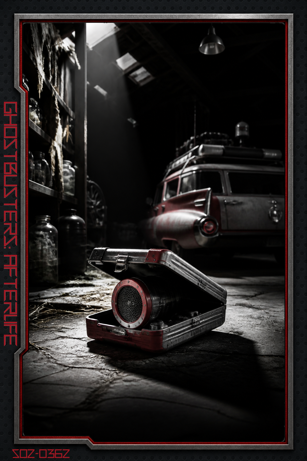 Ghostbusters: Afterlife – Front