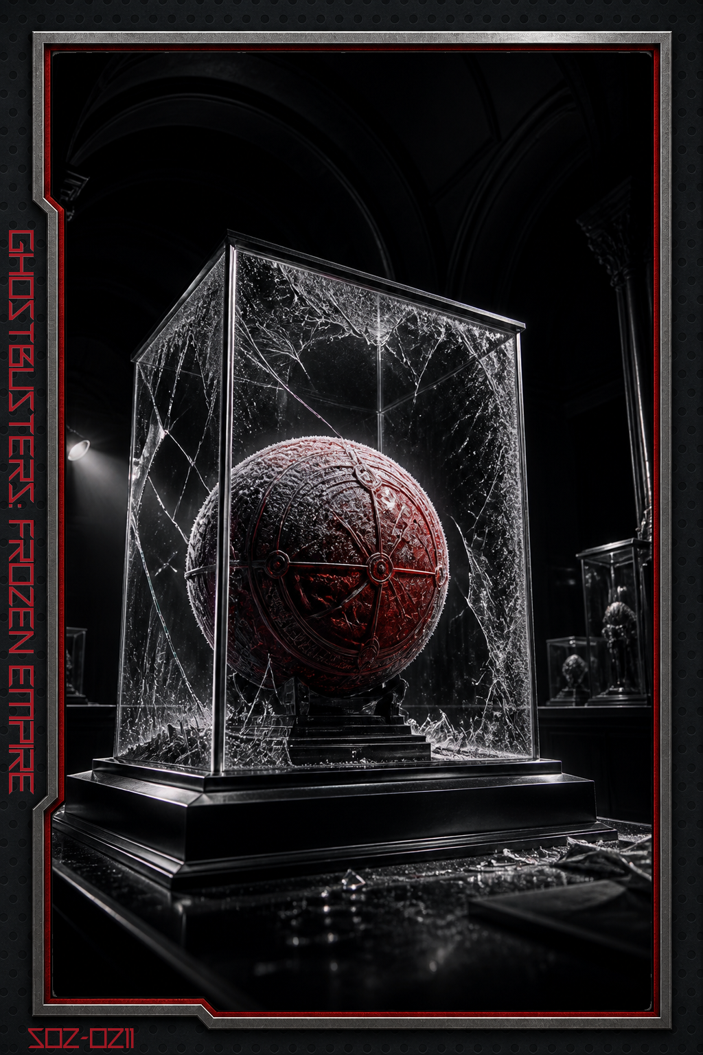 Ghostbusters: Frozen Empire – Front