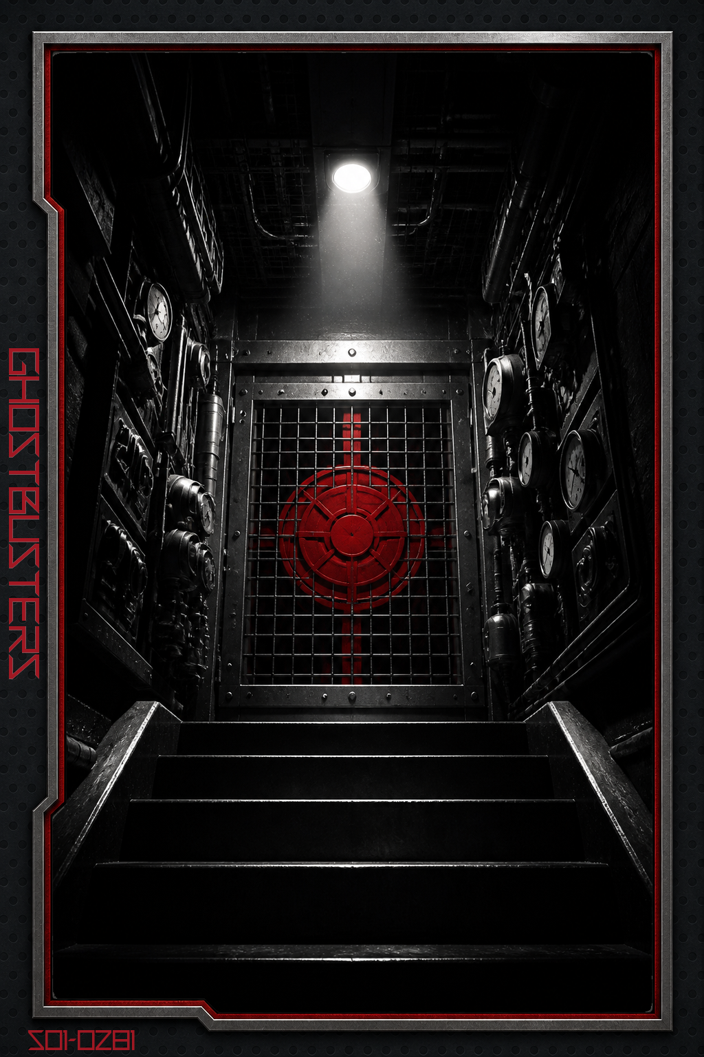 Ghostbusters – Front