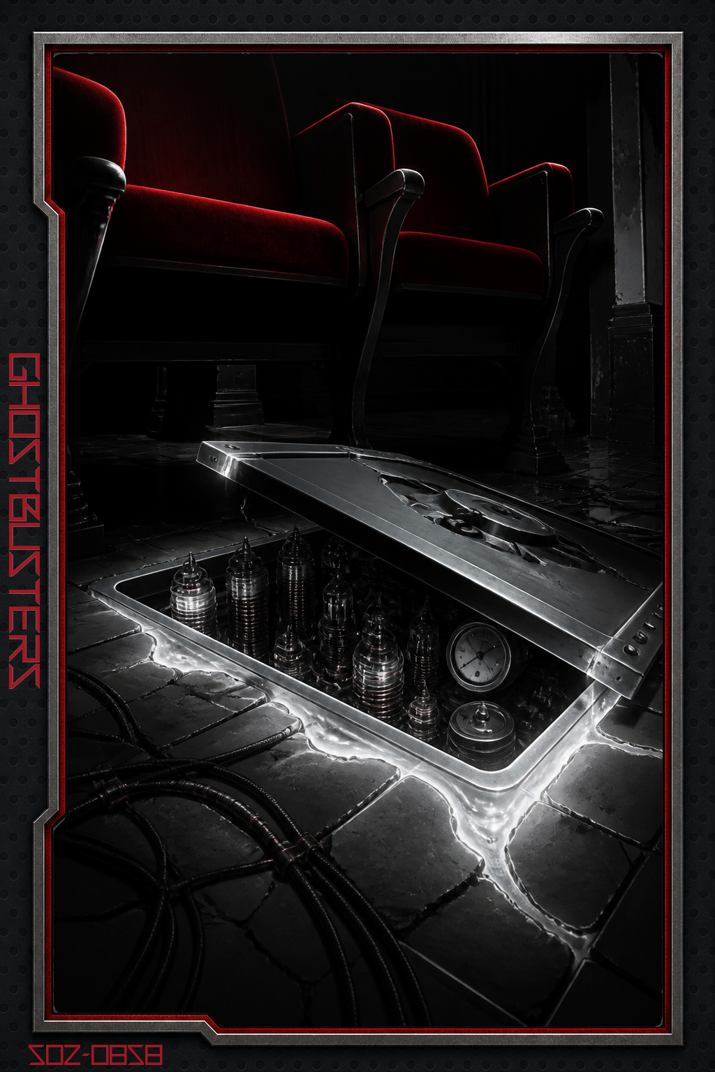Ghostbusters – Front
