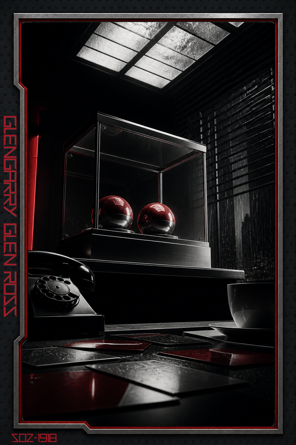 Glengarry Glen Ross – Front