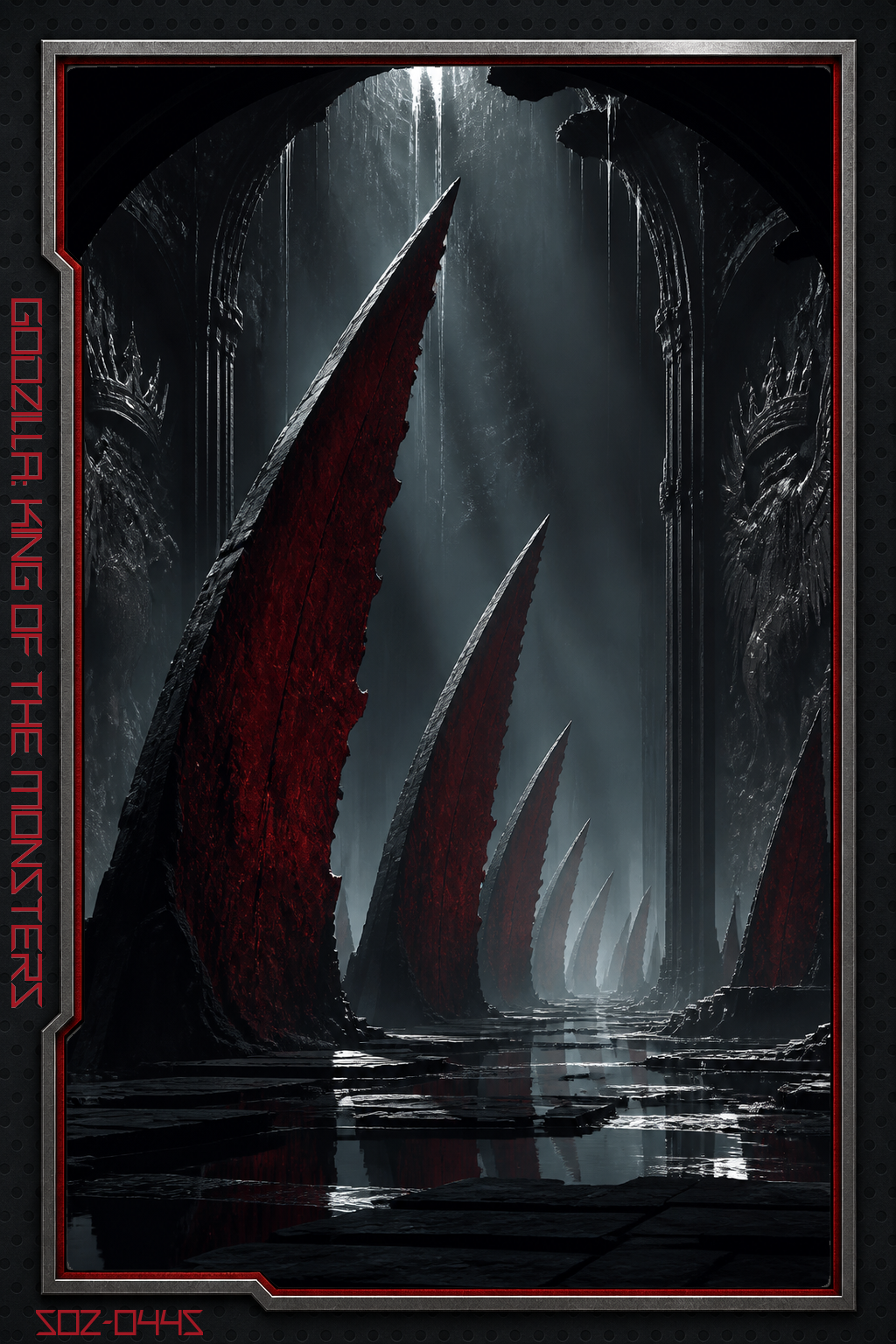Godzilla: King of the Monsters – Front