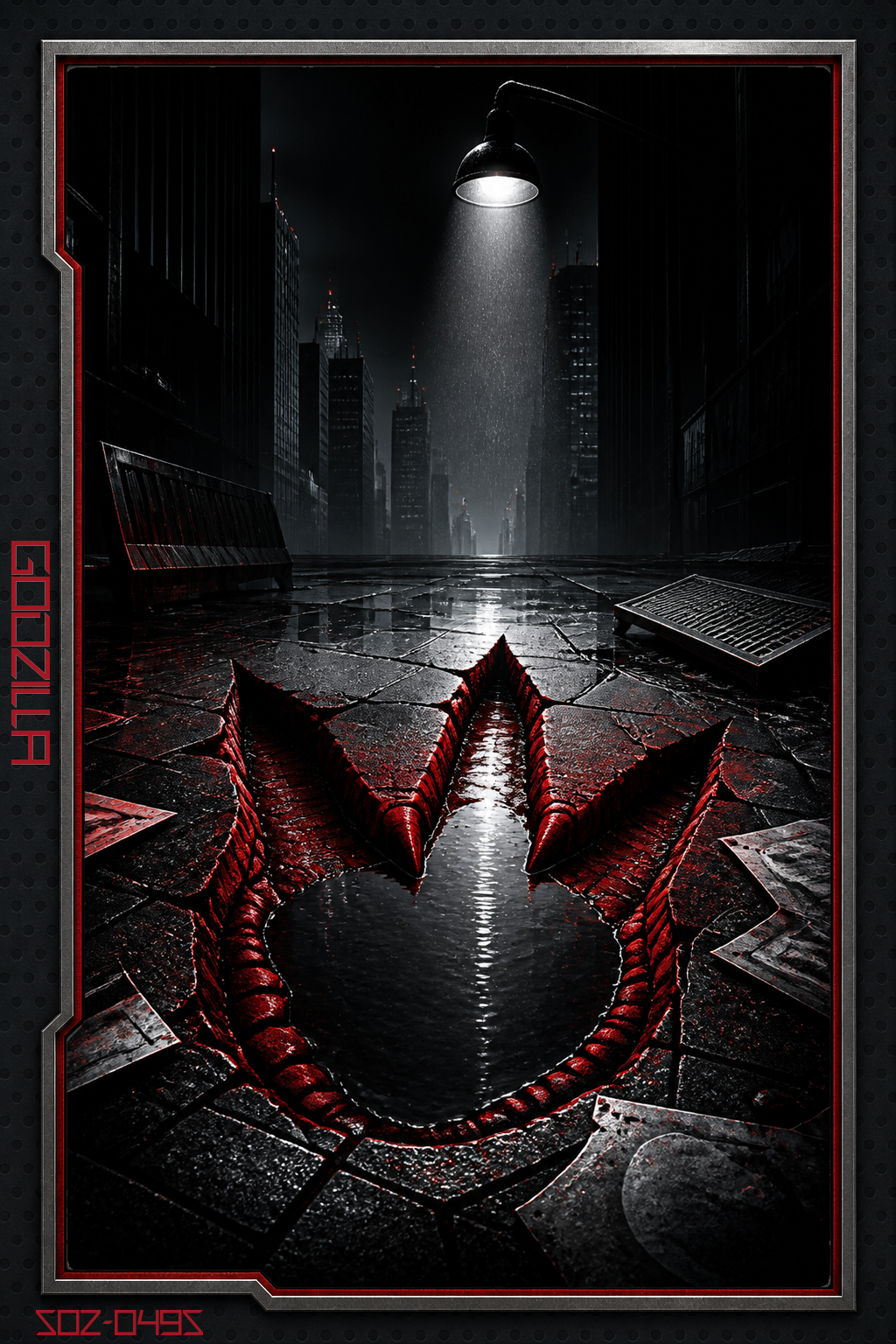 Godzilla – Front