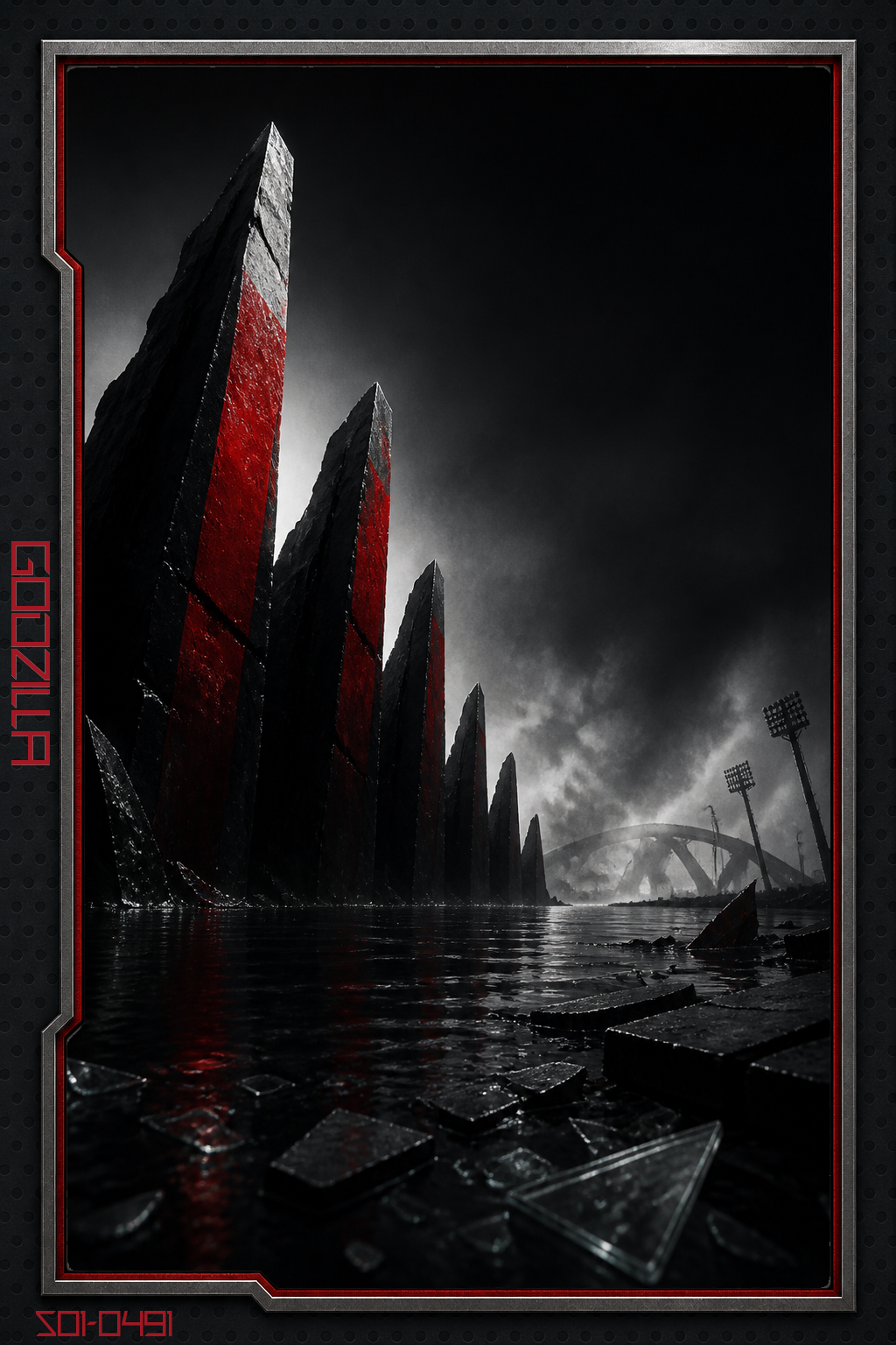 Godzilla – Front