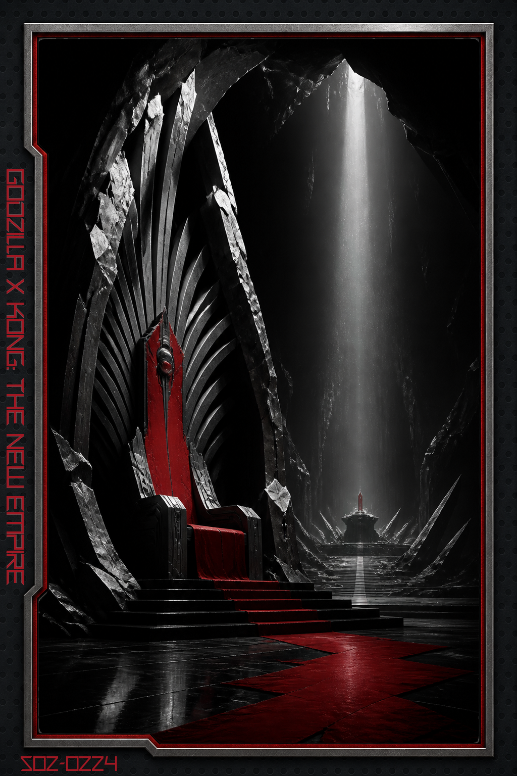 Godzilla X Kong: The New Empire – Front