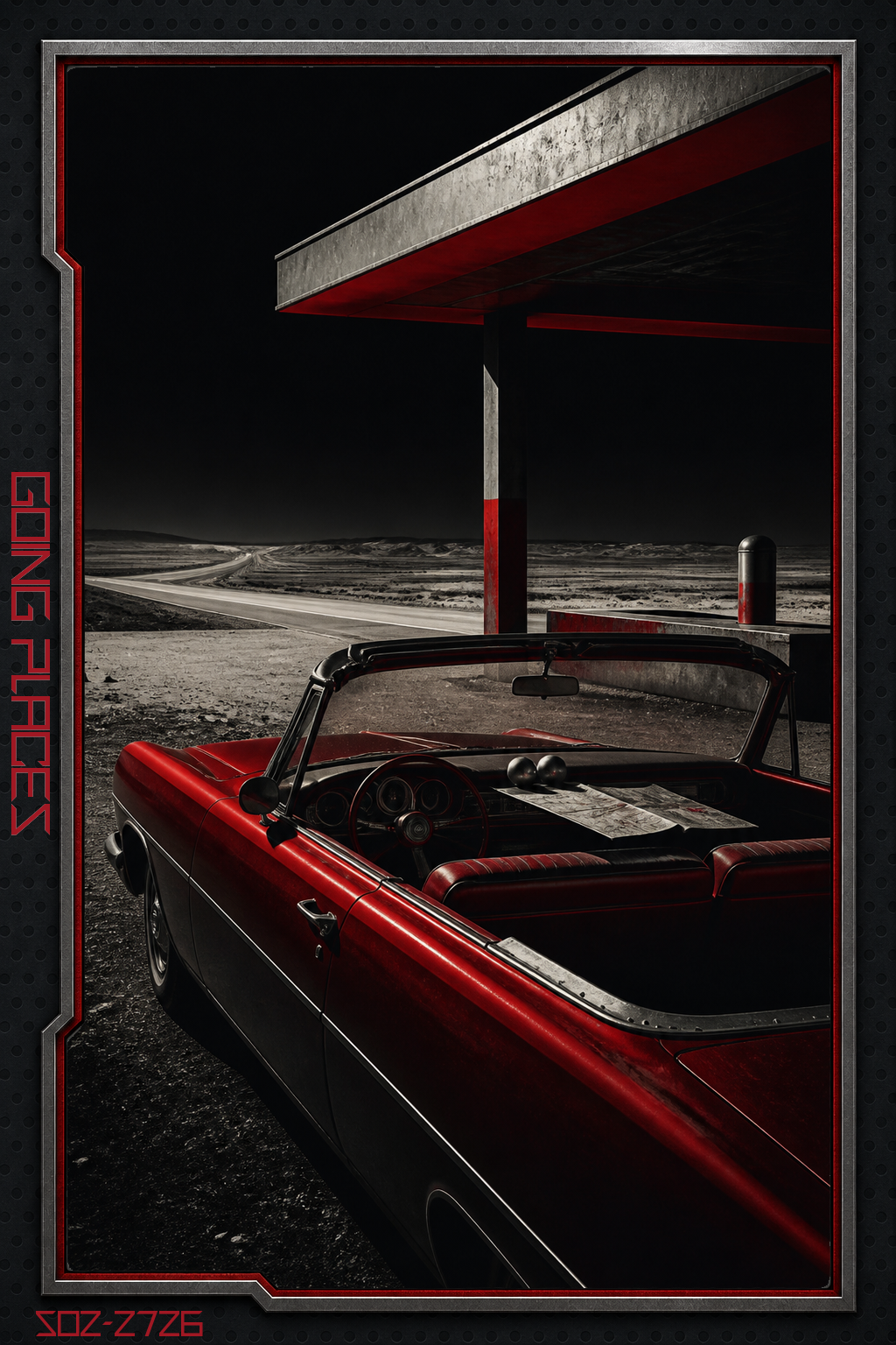 Going Places – Front