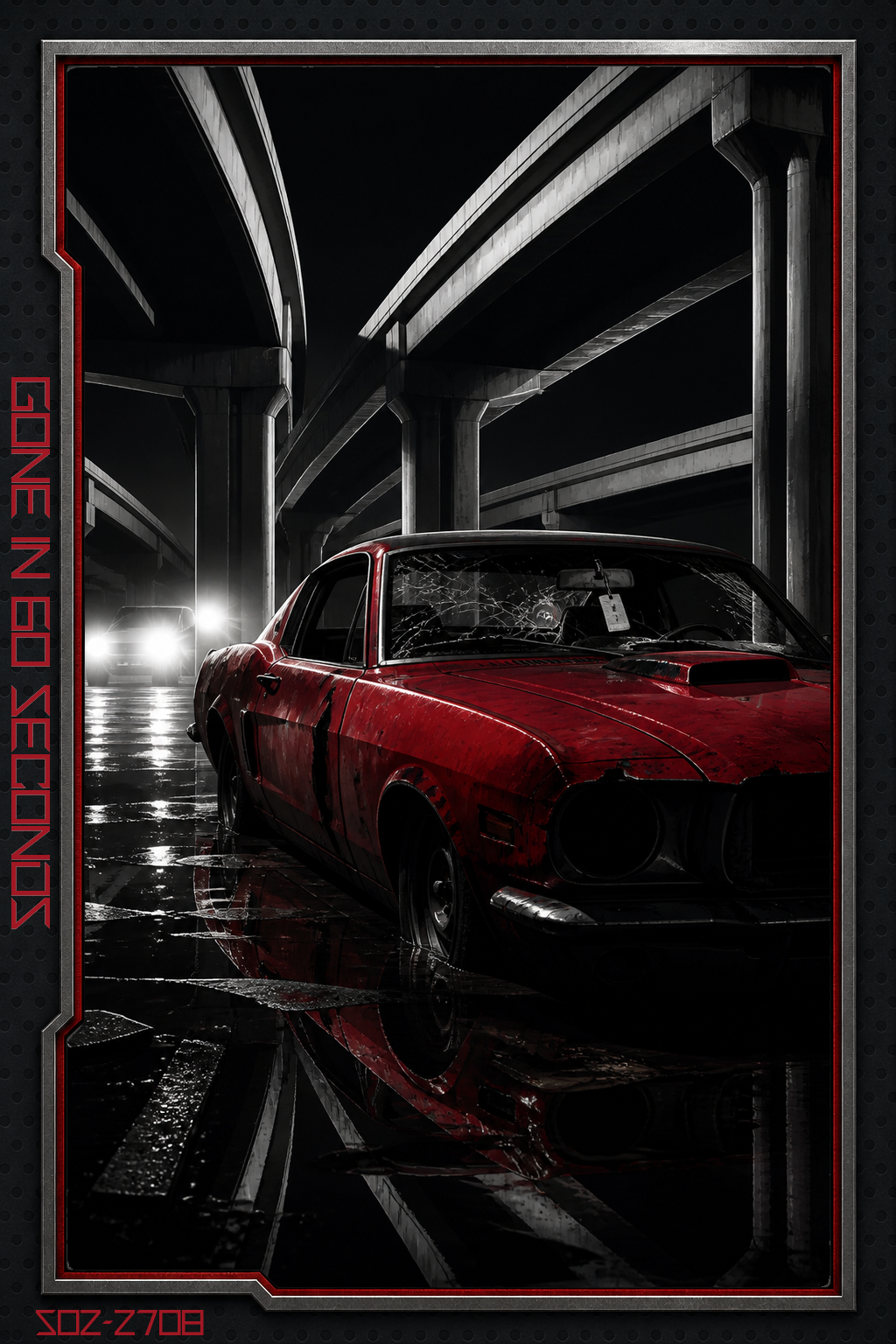 Gone in 60 Seconds – Front