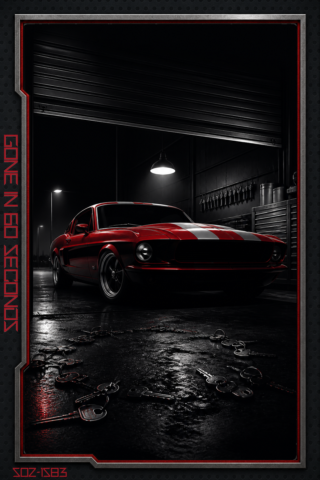 Gone in 60 Seconds – Front