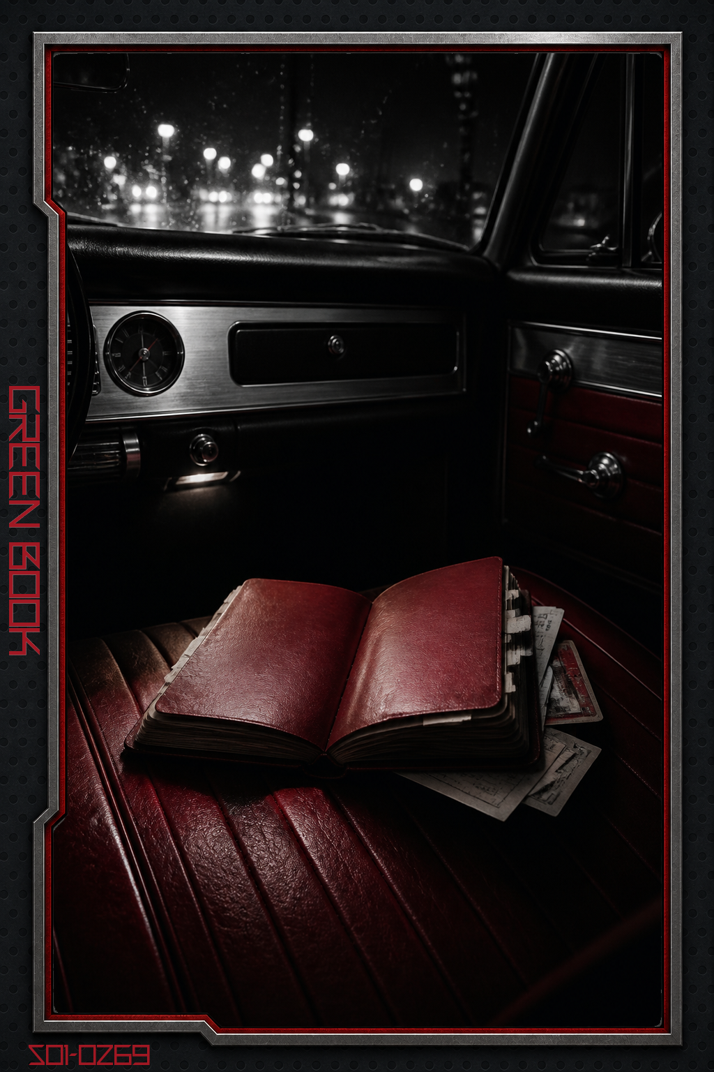 Green Book – Front
