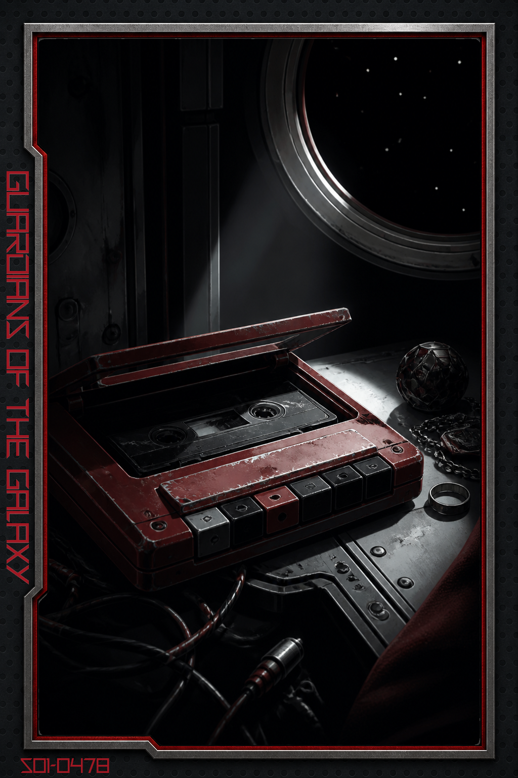 Guardians of the Galaxy – Front