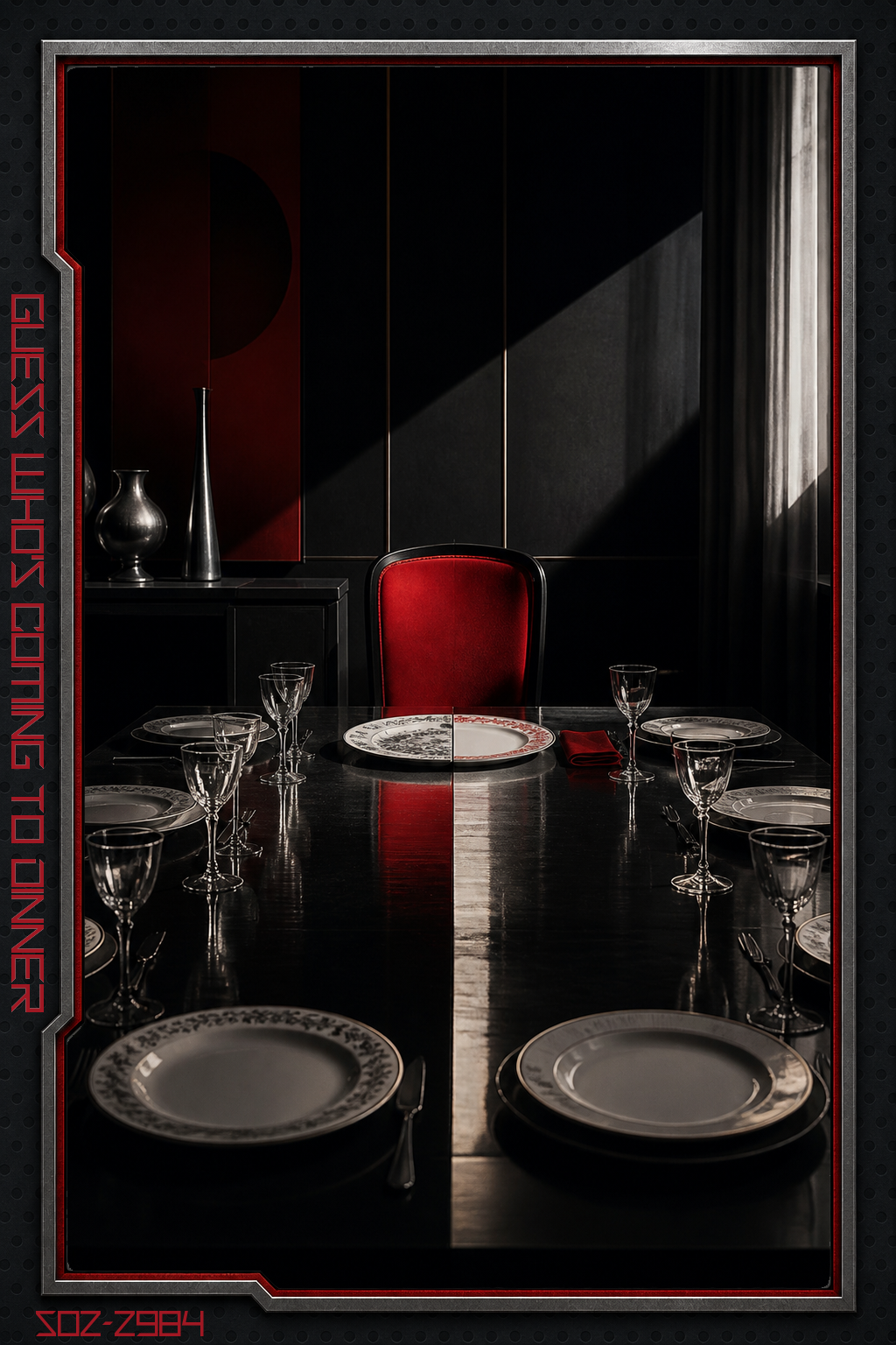 Guess Who's Coming to Dinner – Front